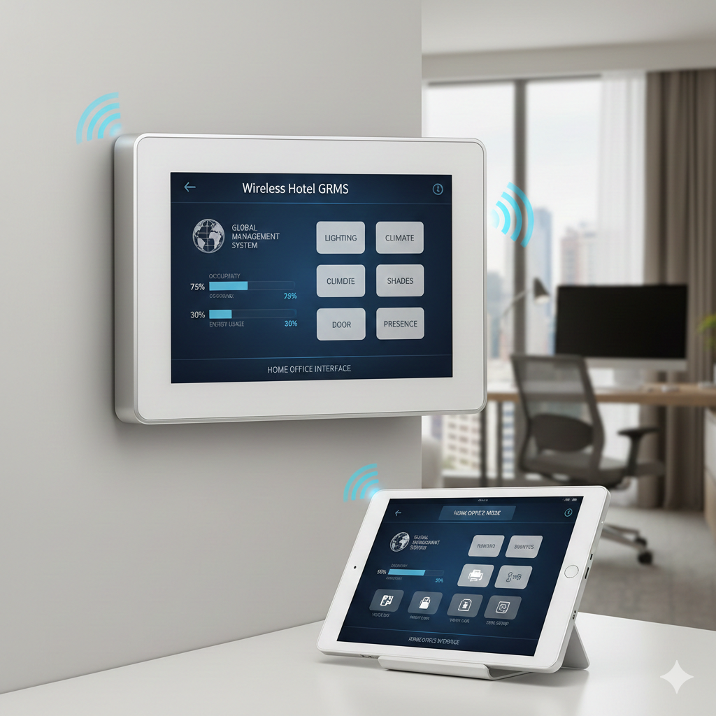 Wireless Hotel GRMS. wireless Home Office Interface