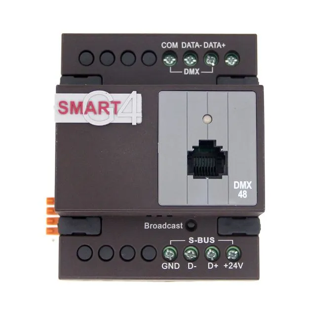 S-BUS to DMX 48 Bridge Module by HDL (G3)