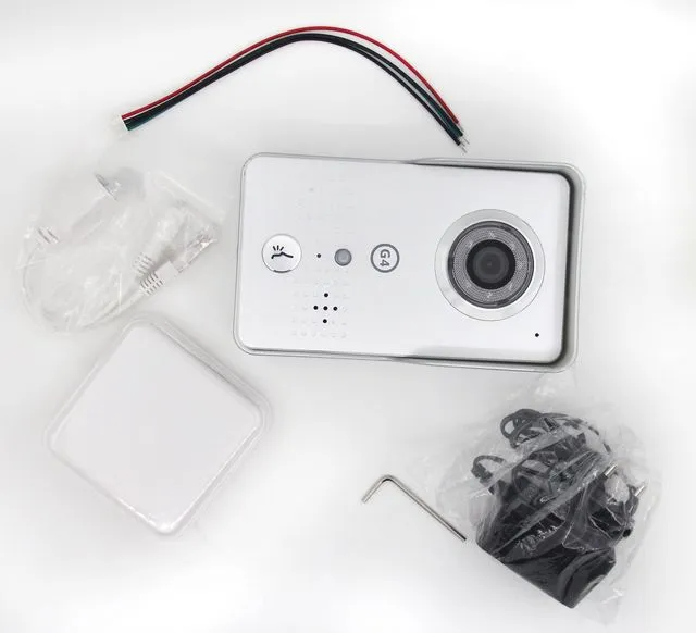 Villa Door Entry Camera call unit / Gate Unit