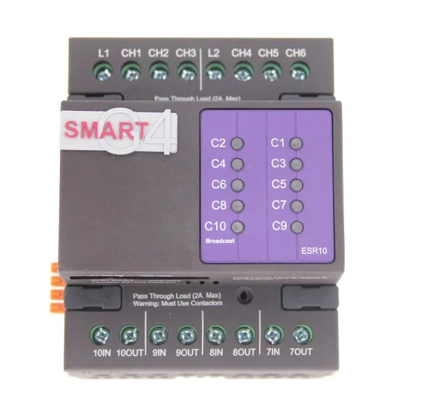 ESR10 (I/O 24 Dry Inputs, 10ch Output 2A)