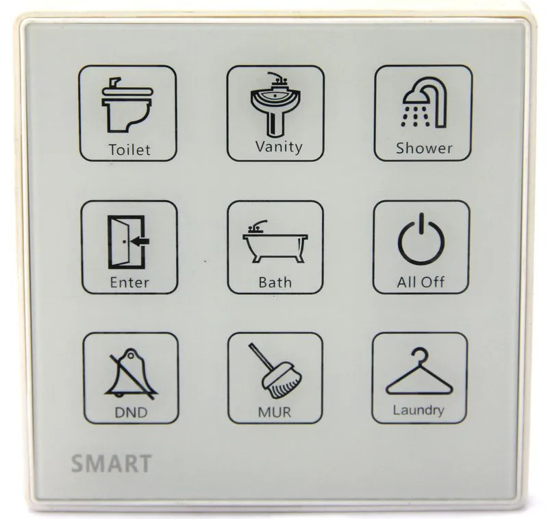 Hotel (9 Squares) Touch Switch H9TB (G4s)