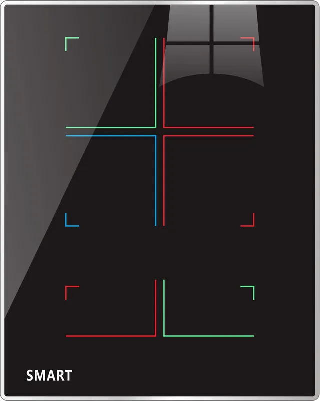Window Touch Switch 6TB (G4s) Universal Size