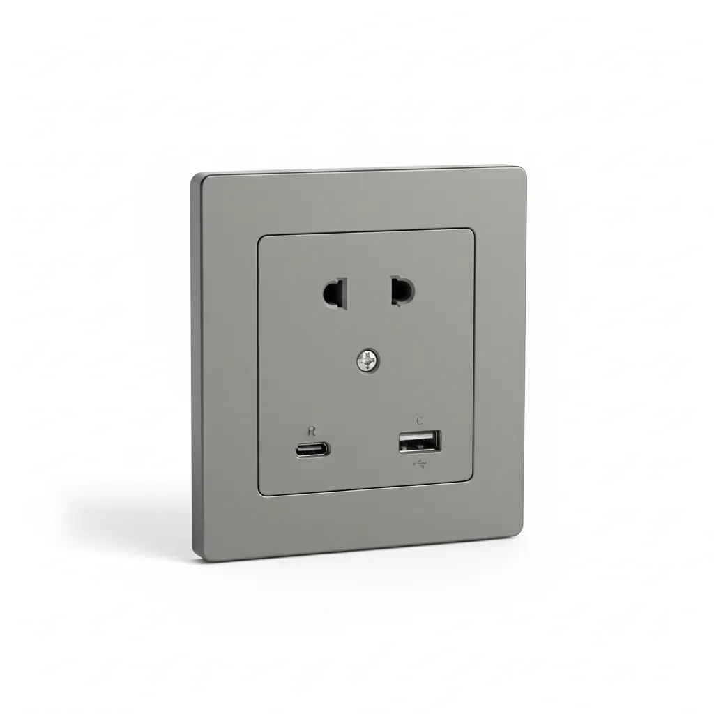 5 Pin universal socket + USB A/C