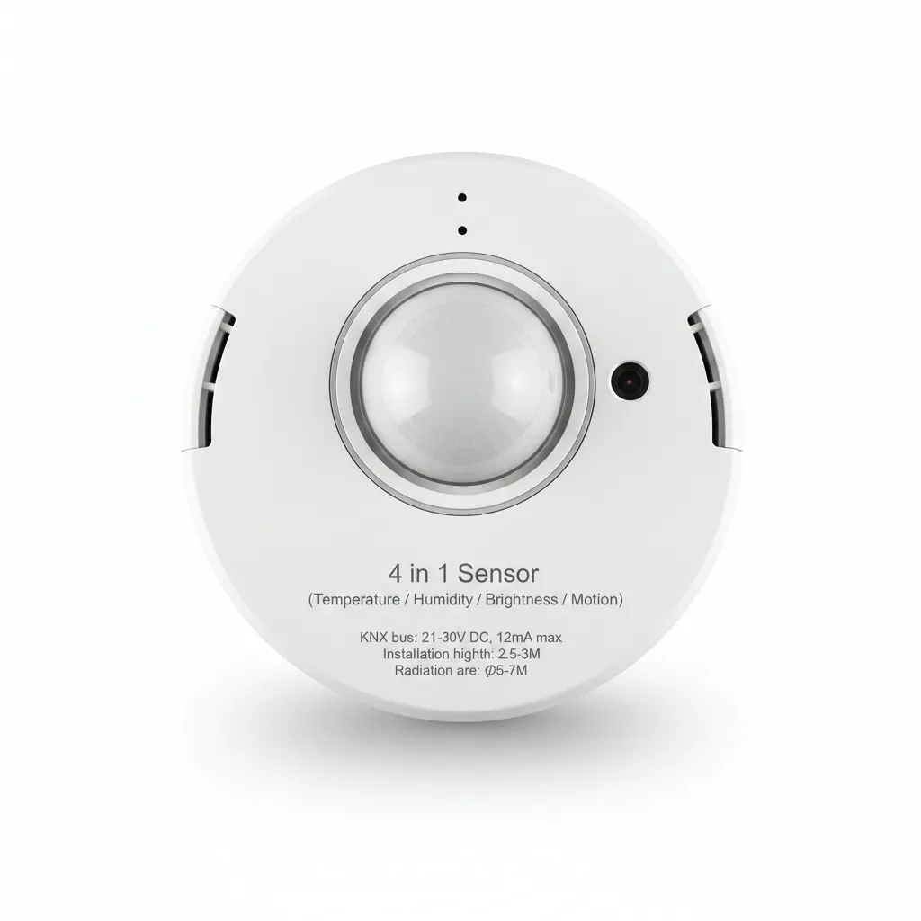 4 in 1 Sensor （Temperature / Humidity / Brightness / Motion）