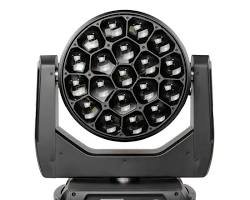 LED Moving Head Wash + Laser