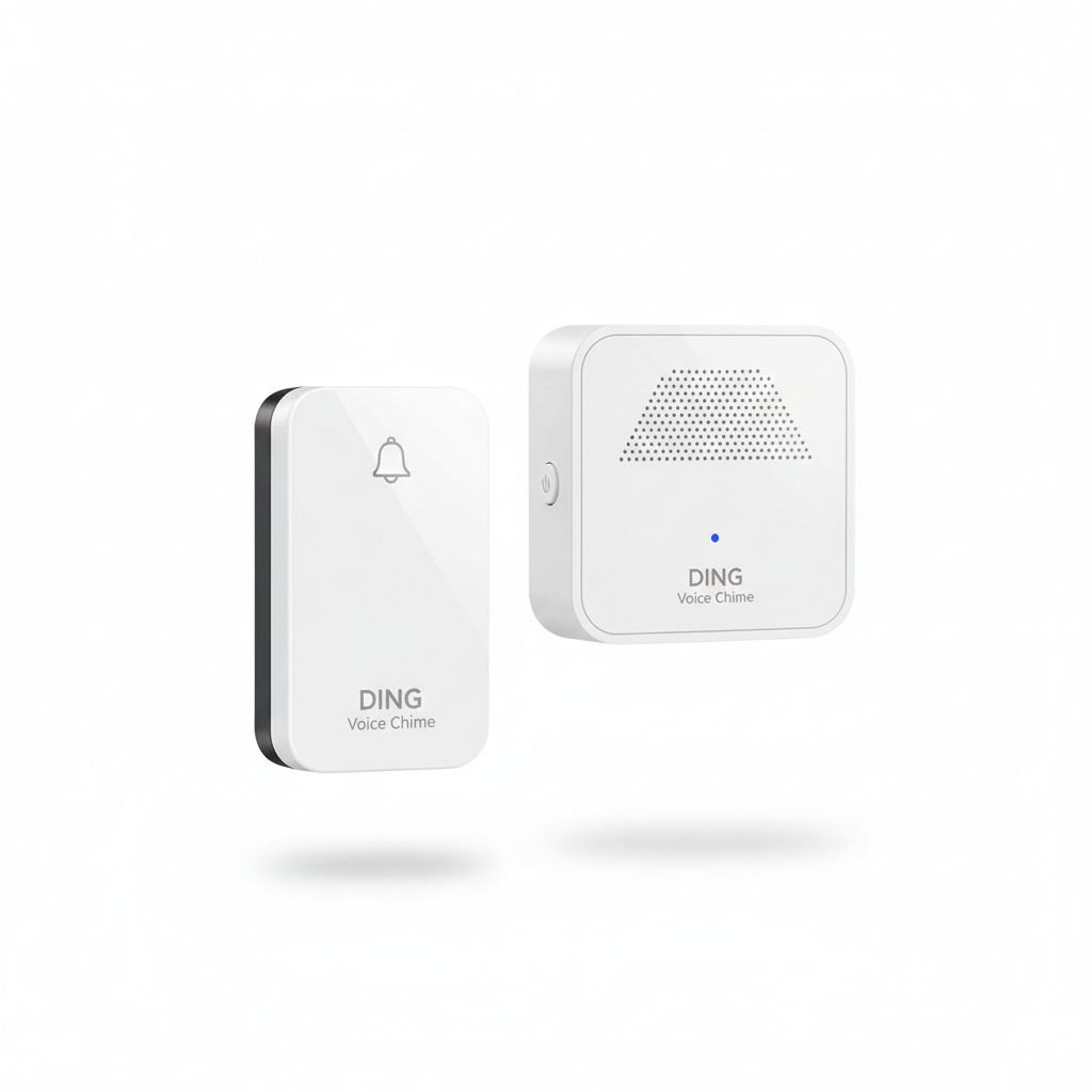 Door Chime DING Voice Chime