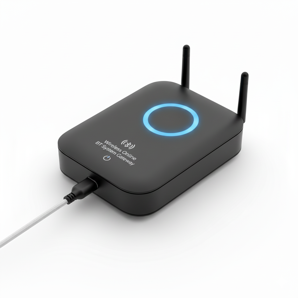 Wireless Online BT System Gateway
