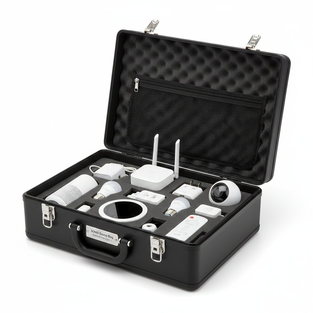 SOHO Demo Bag - Home/Office Case 1