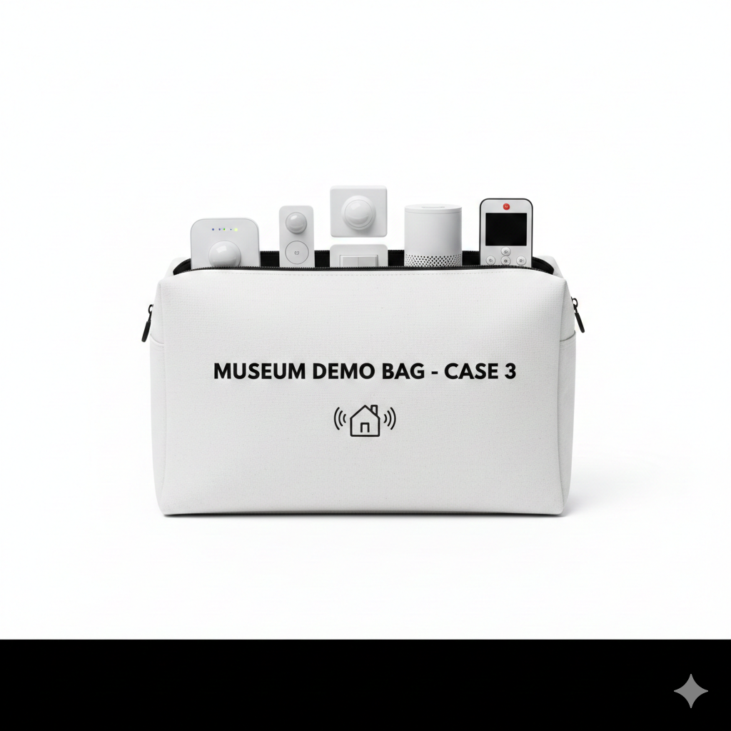 Museum Demo Bag - Case 3