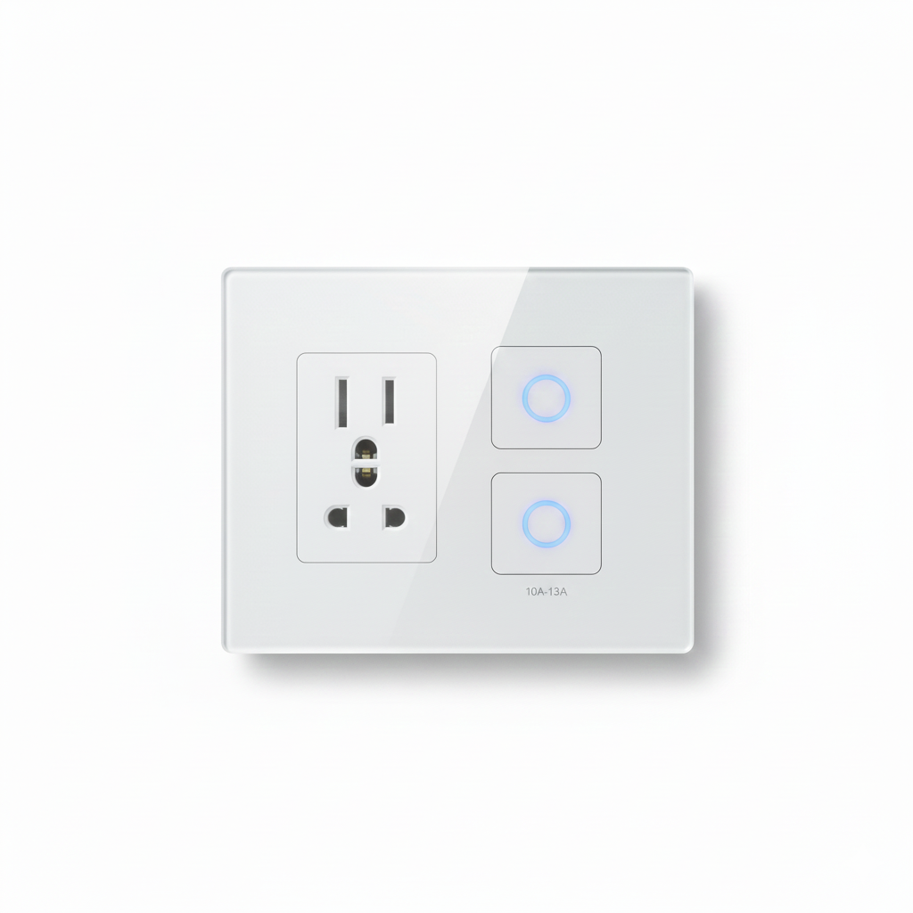 Universal Switched Socket 10A-13A