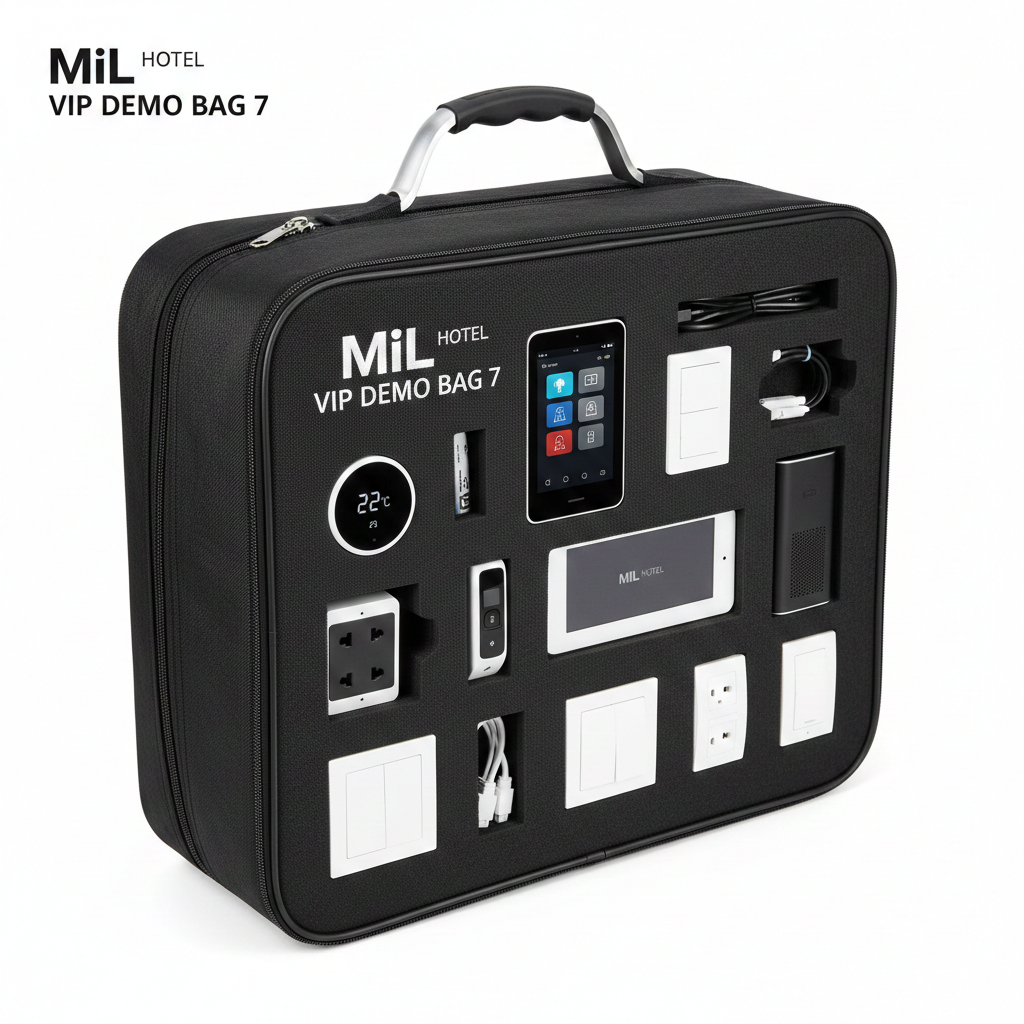 MIL Hotel VIP Demo Bag 7