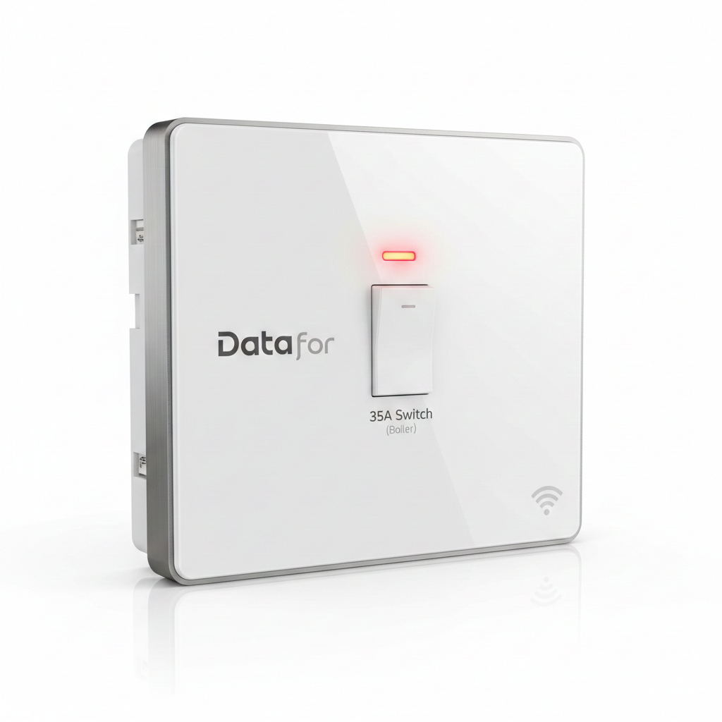 35A Switch with Neon Indicator (Boiler)