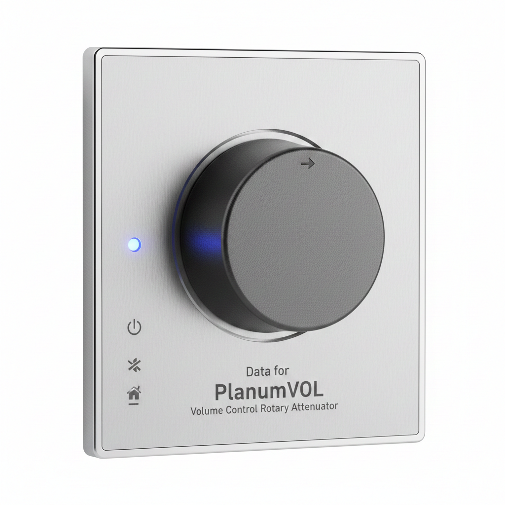 PlanumVOL Volume Control Rotary Attenuator