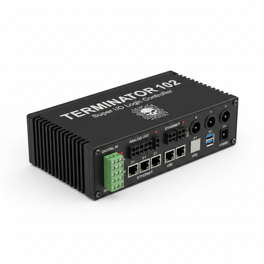 TERMINATOR 102 Super I/O Logic Controller