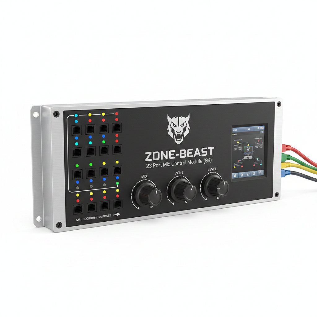 Zone-Beast 23 Port Mix Control Module (G4)