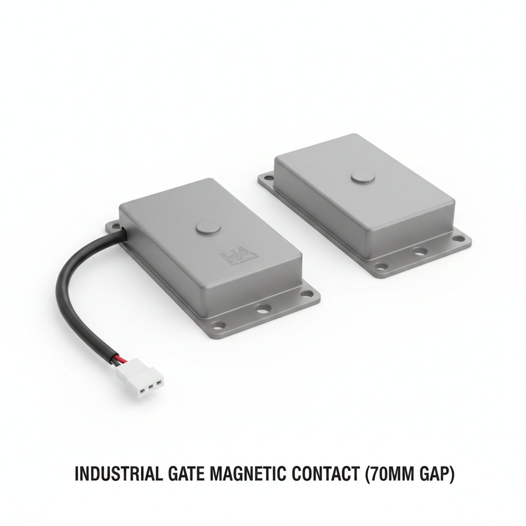 Industrial Gate Magnetic Contact (70mm Gap)