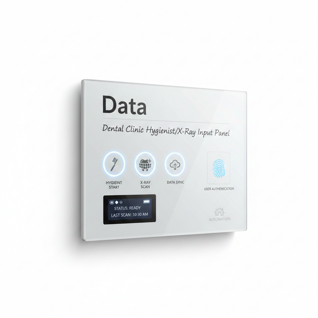 Dental Clinic Hygienist/X-Ray Input Panel