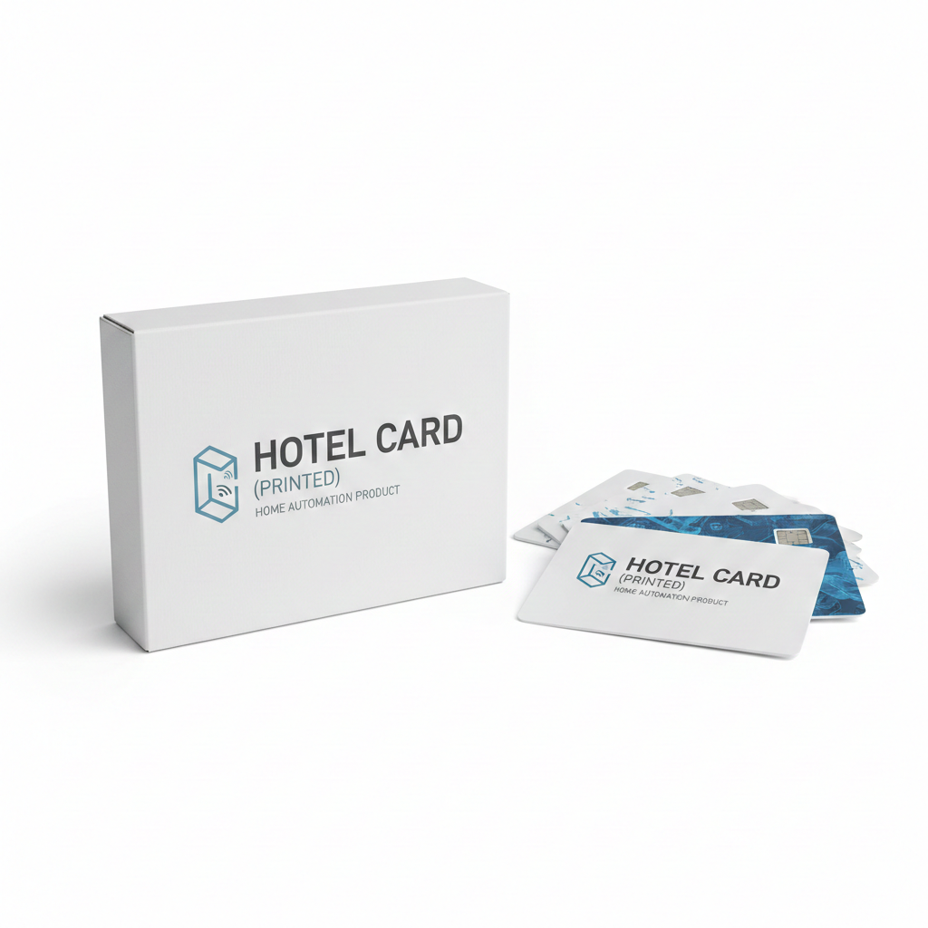 Hotel Card (Printed)