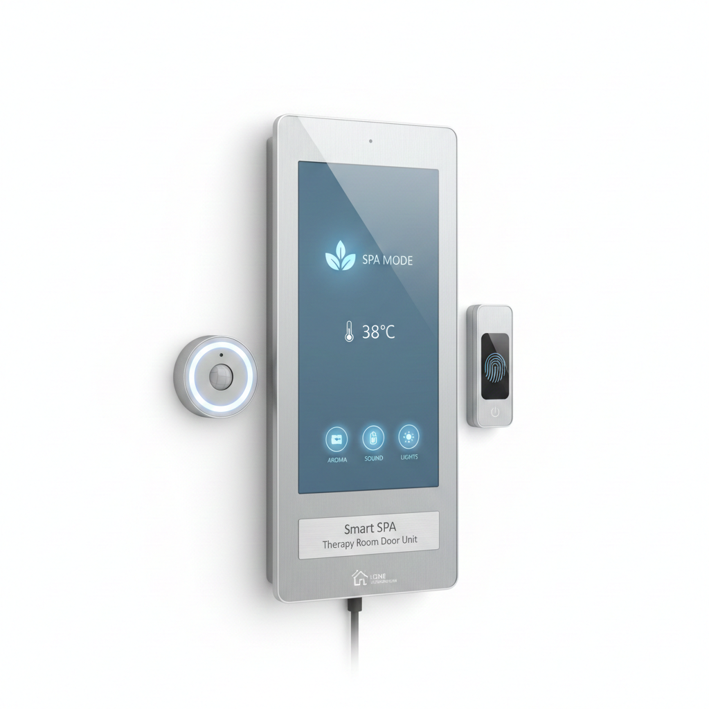 Smart SPA Therapy Room Door Unit