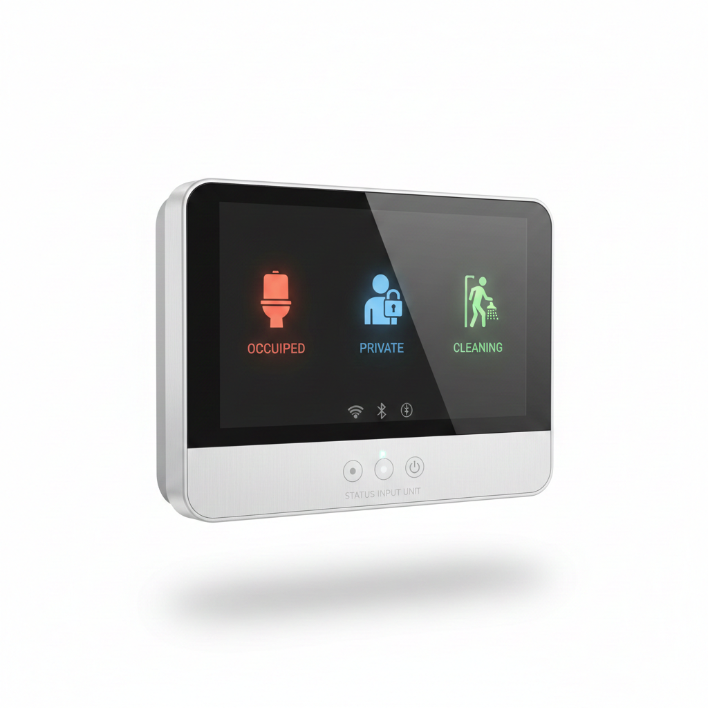 Special Room/Toilet/ Locker Room Status Input Unit