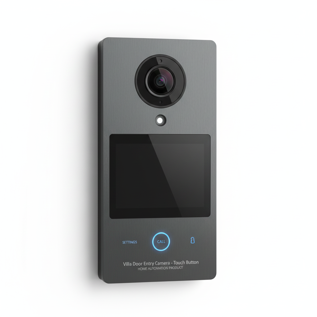 Villa Door Entry Camera - Touch Button