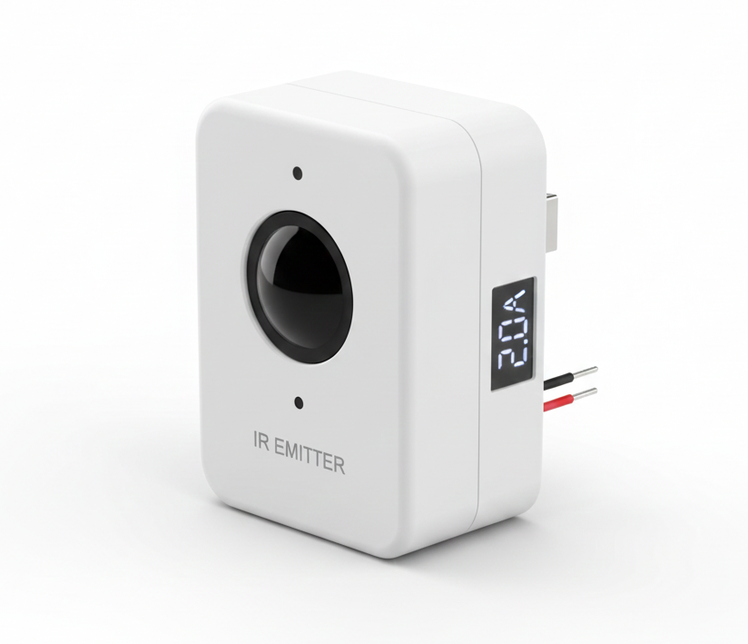 IR Emitter with Macro & 2A Current Sensor (G4s)