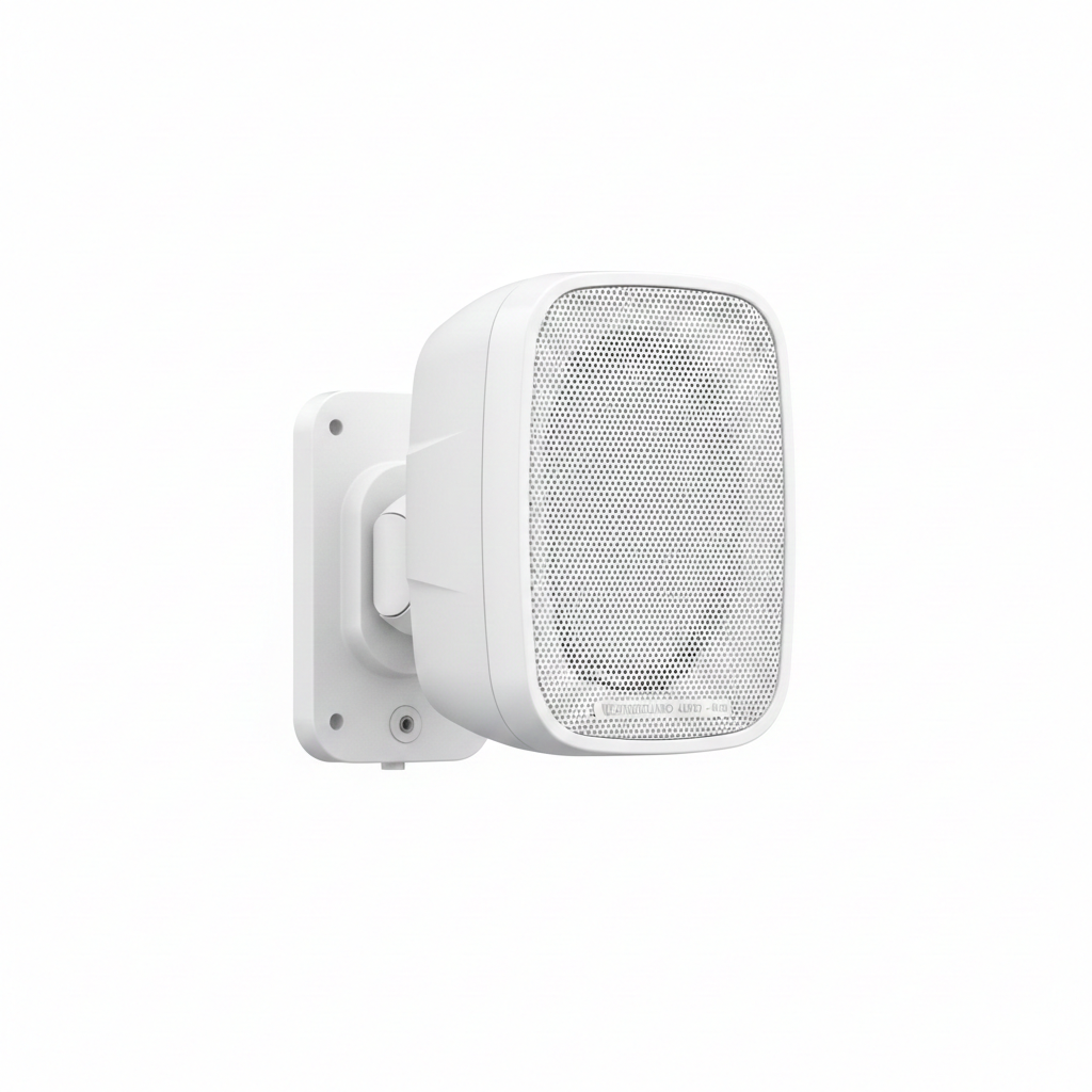 Outdoor Wall Speaker Water Proof - White