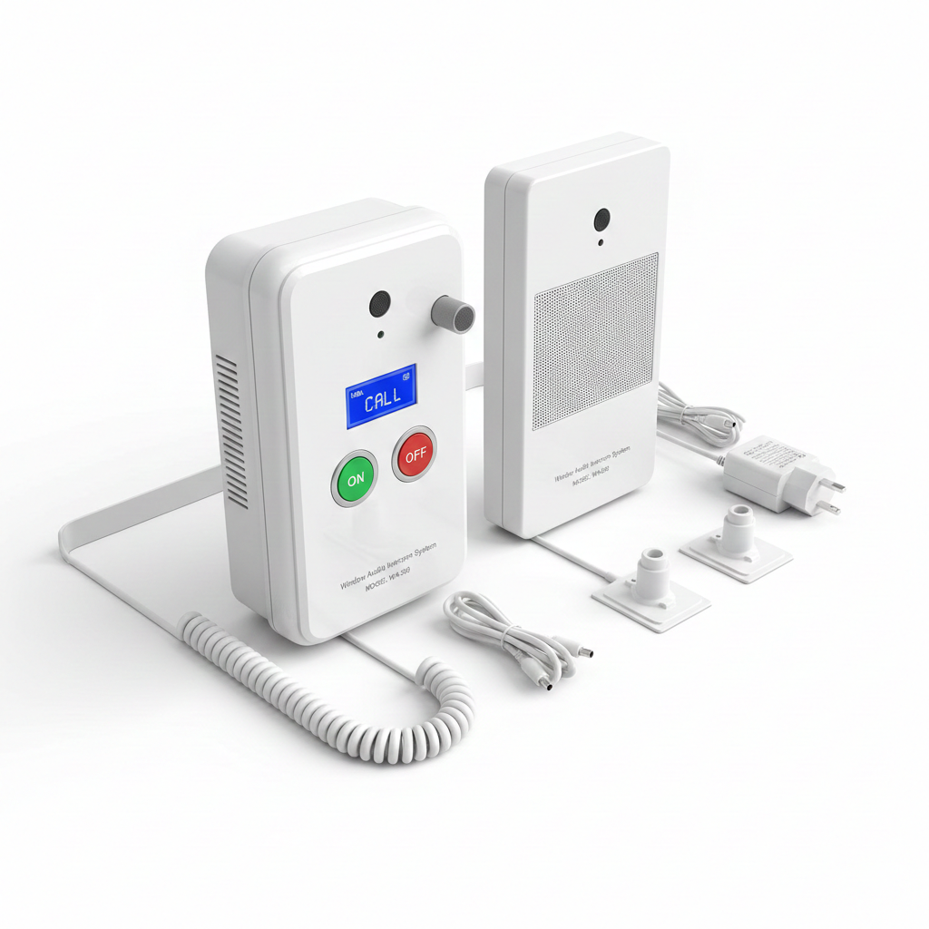 Window Audio Intercom System (Set)