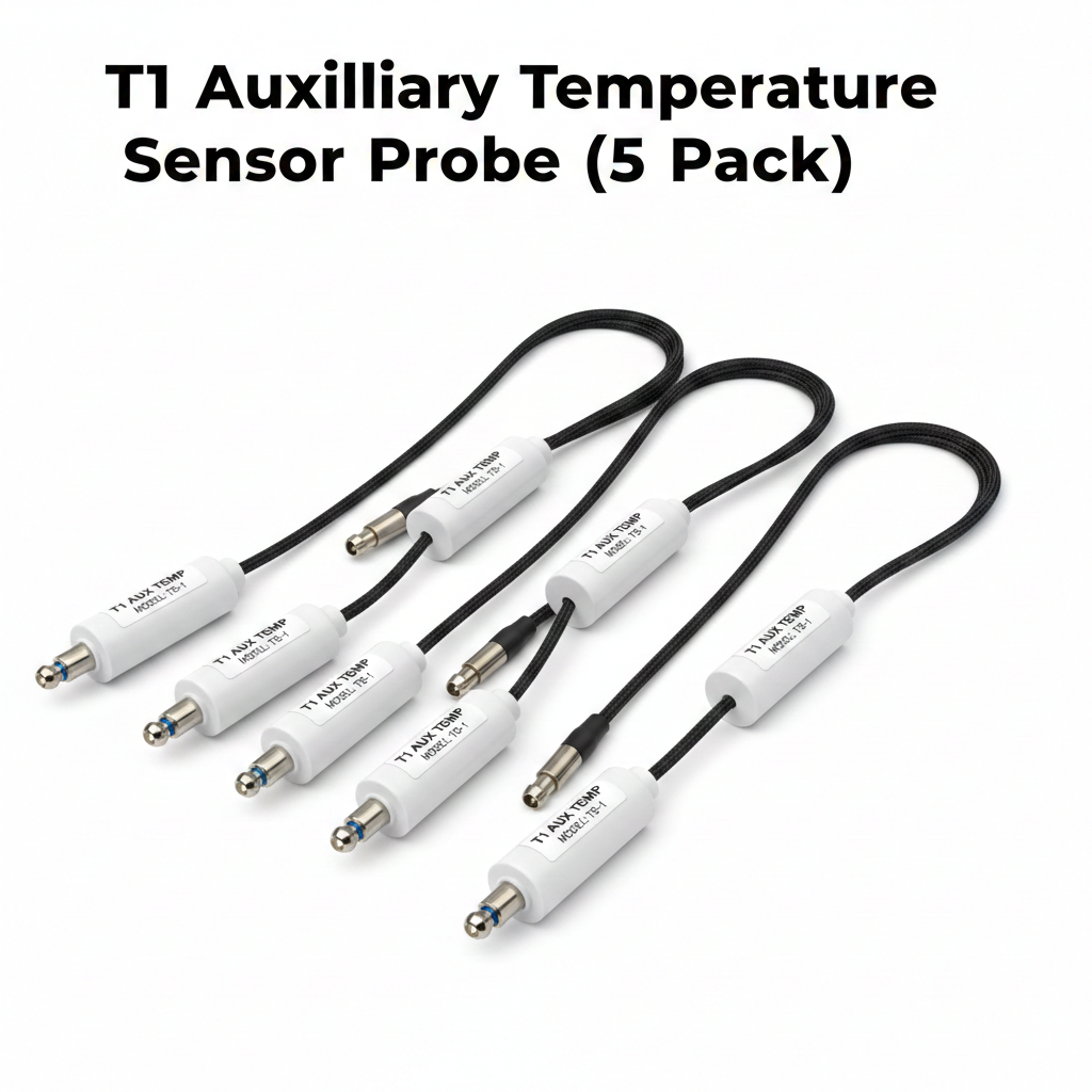 T1 Auxiliary Temperature Sensor Probe (5 Pack)