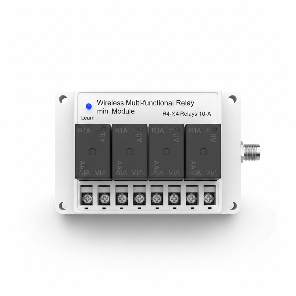 Wireless Multi functional Relay mini Module R4-X 4 Relays 10A