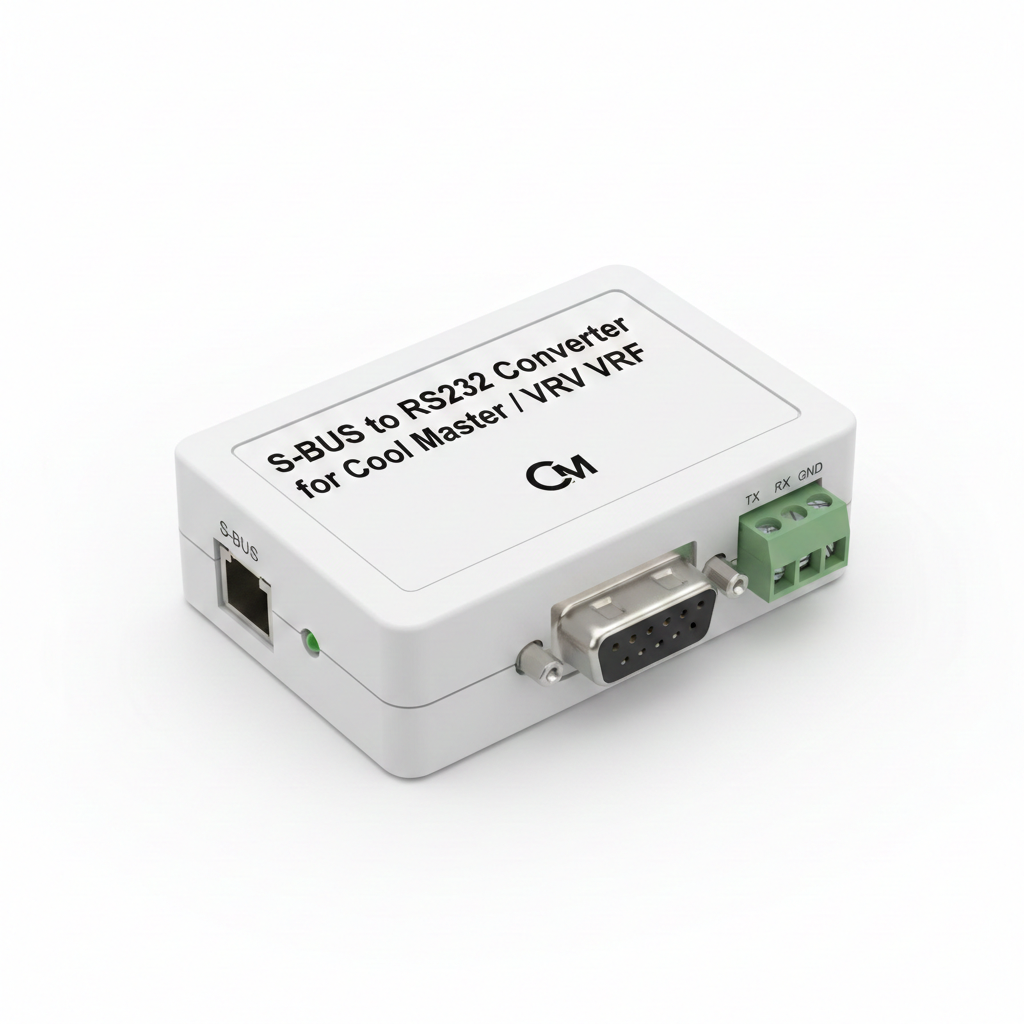 S-BUS to RS232 Module For Cool Master / VRV VRF