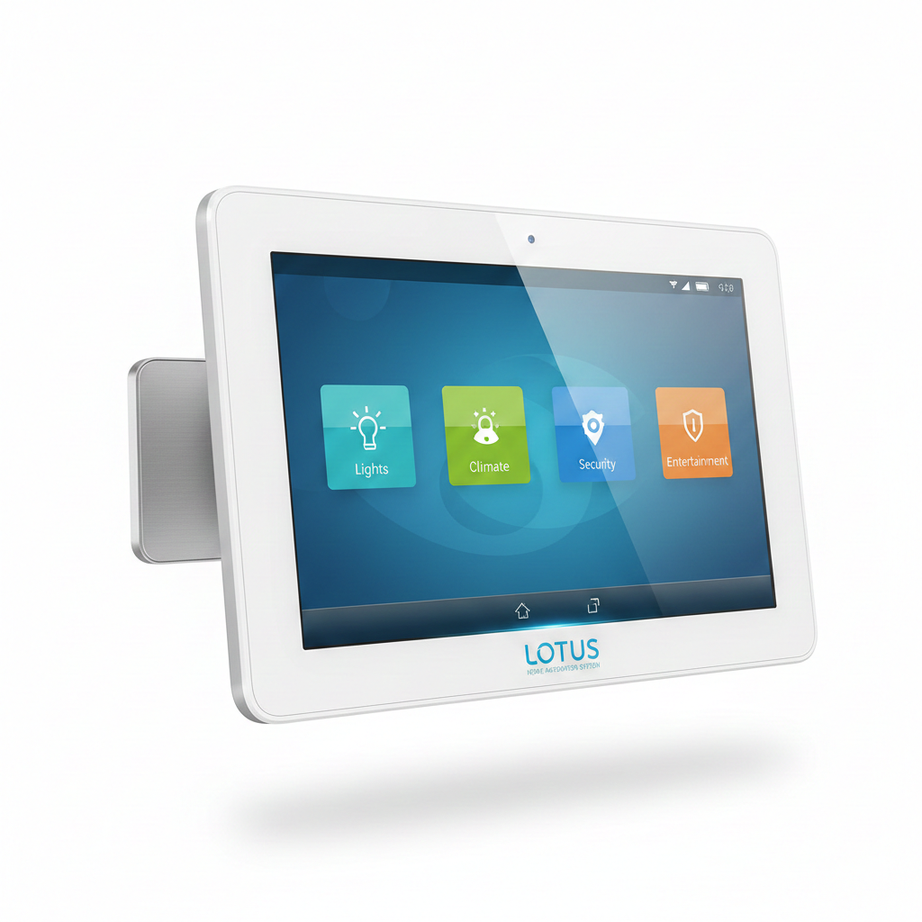 10 inch LOTUS Wall Mountable Android Touchscreen