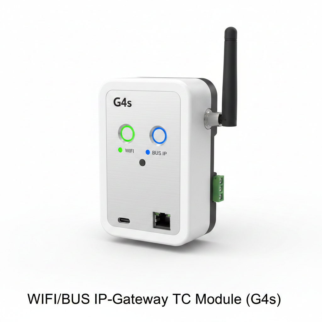 Wifi/BUS IP-Gateway TC Module (G4s)