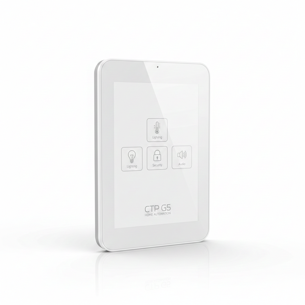 CTP Color Capacitive Touch Panel (G5) - White