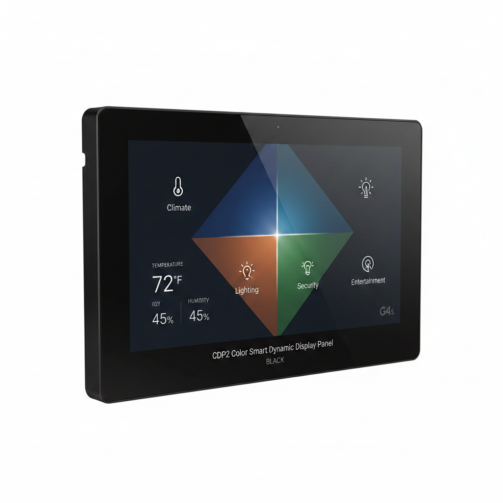 CDP2 Color Smart Dynamic Display Panel (G4s) - Black