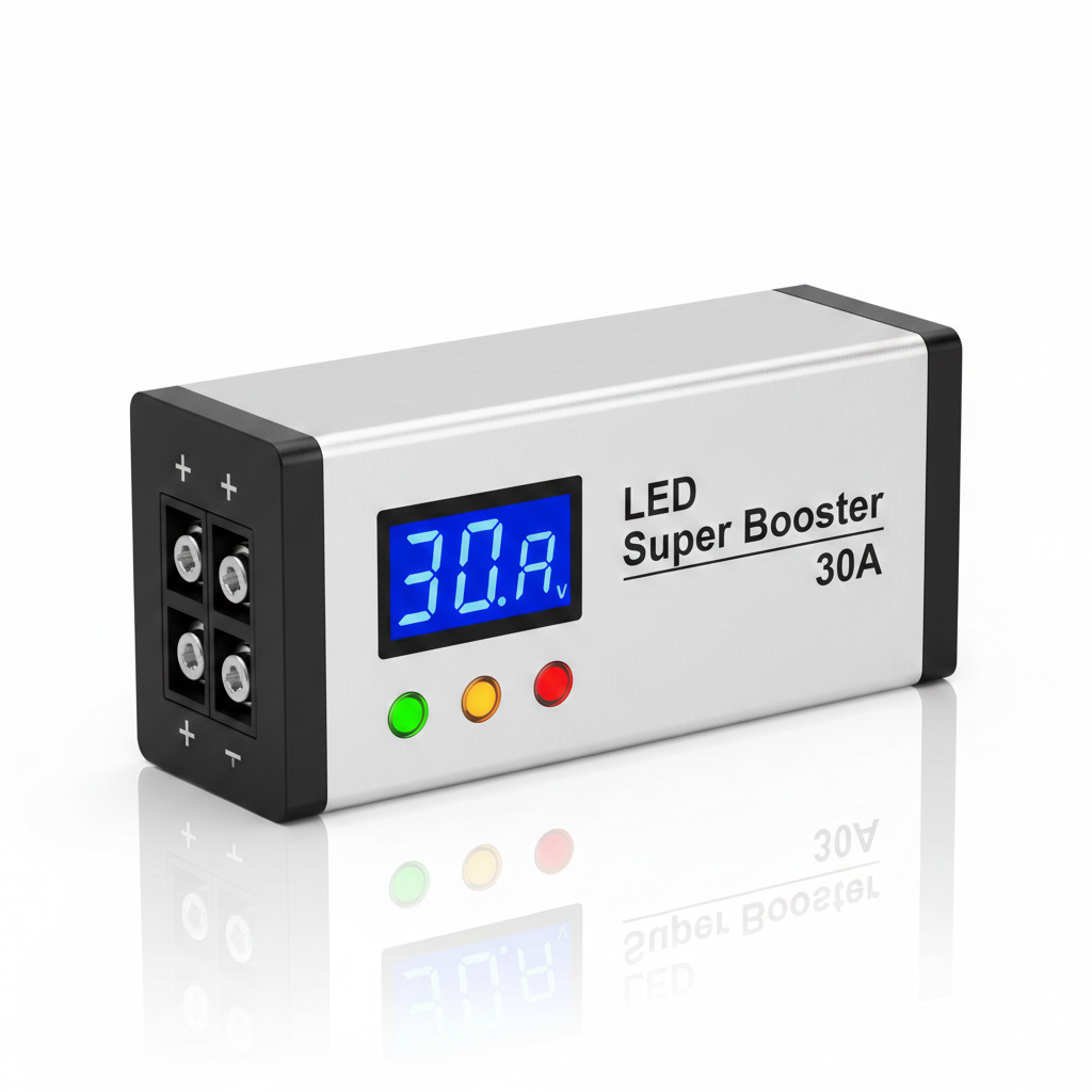 LED Super Booster 30A