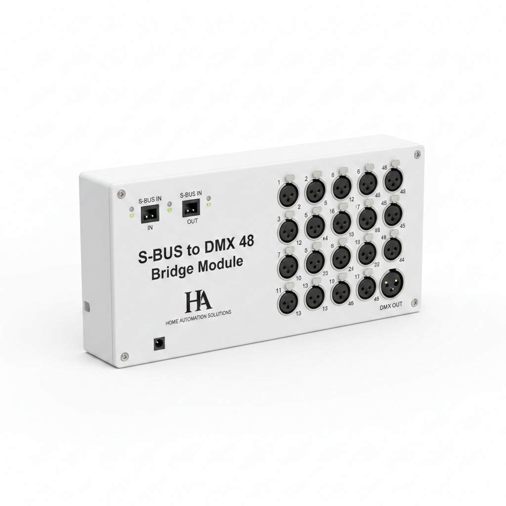 S-BUS to DMX 48 Bridge Module