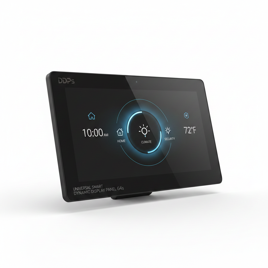 DDPs Universal Smart Dynamic Display Panel (G4s) - Black