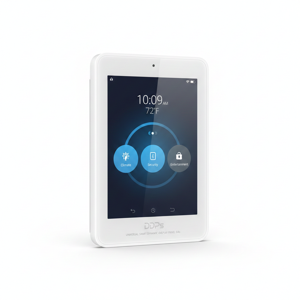 DDPs Universal Smart Dynamic Display Panel (G4s) - White