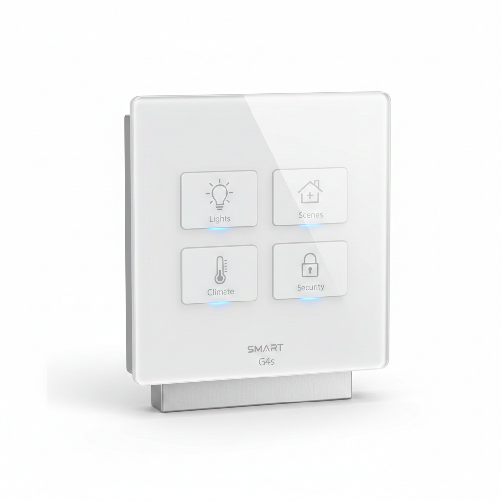 DTP Smart Dynamic Touch Button Panel (G4s) - White