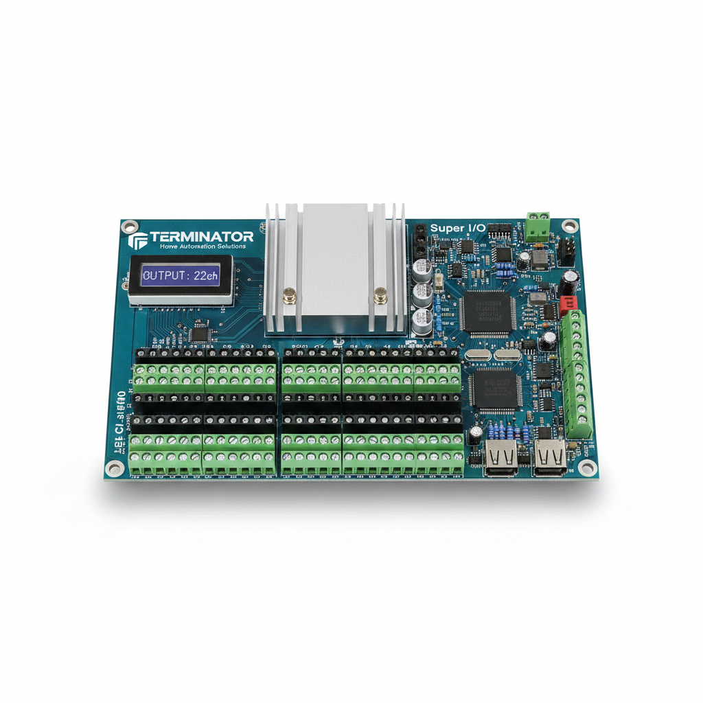 TERMINATOR 102 Super I/O (22ch Output)