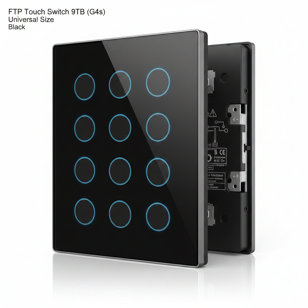 (FTP) Touch Switch 9TB (G4s) Universal Size - Black
