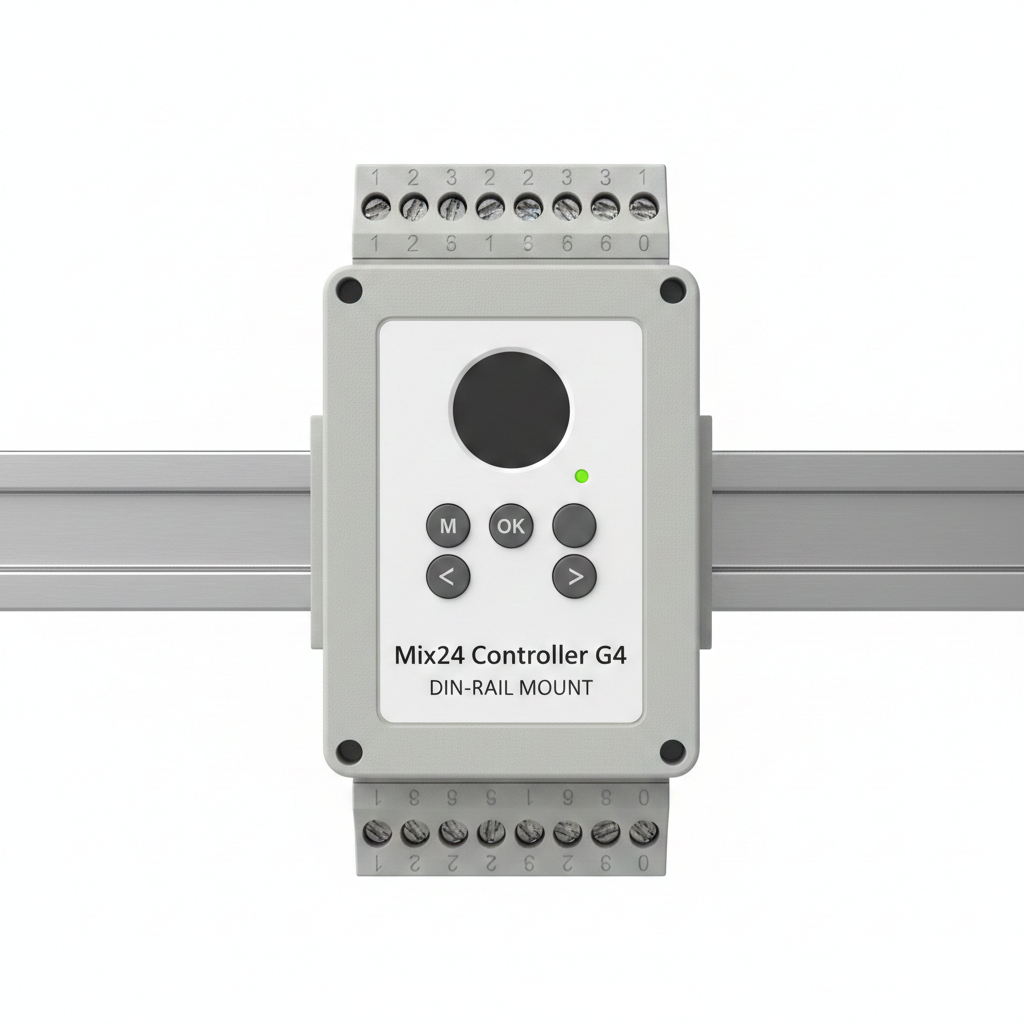 Mix24 Controller DIN-Rail Mount (G4)