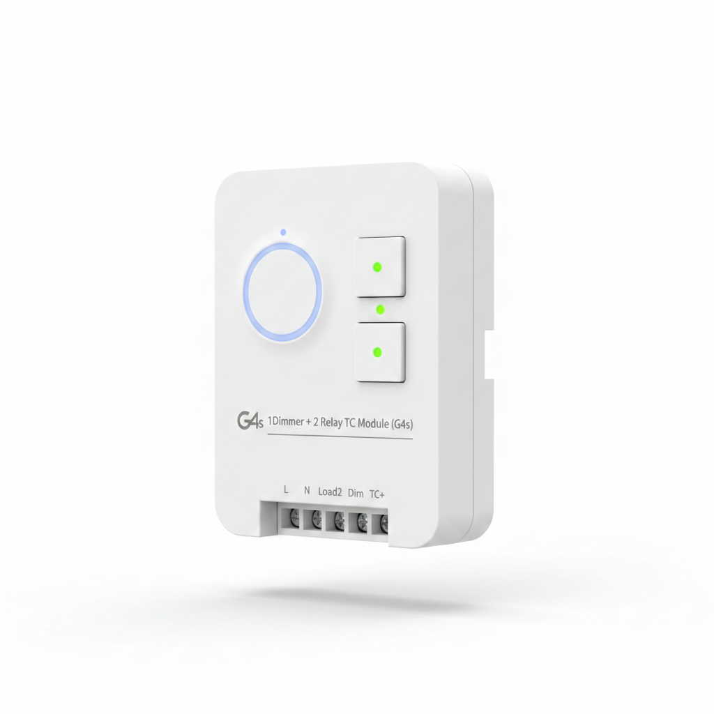 1Dimmer+2 Relay TC Module (G4s)