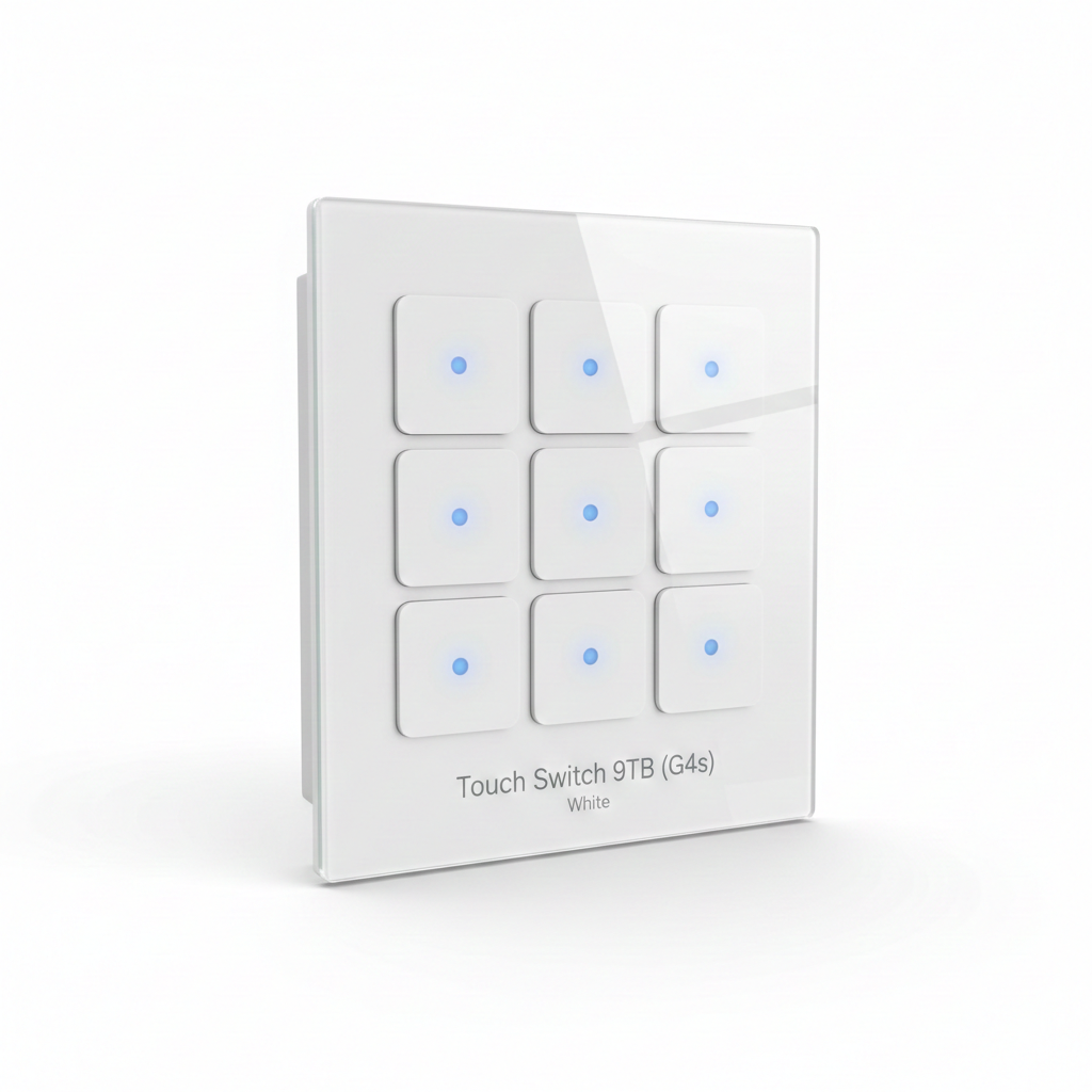 (9 Squares) Touch Switch 9TB (G4s) - White