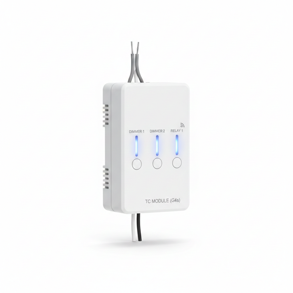 2Dimmer+1 Relay TC Module (G4s)