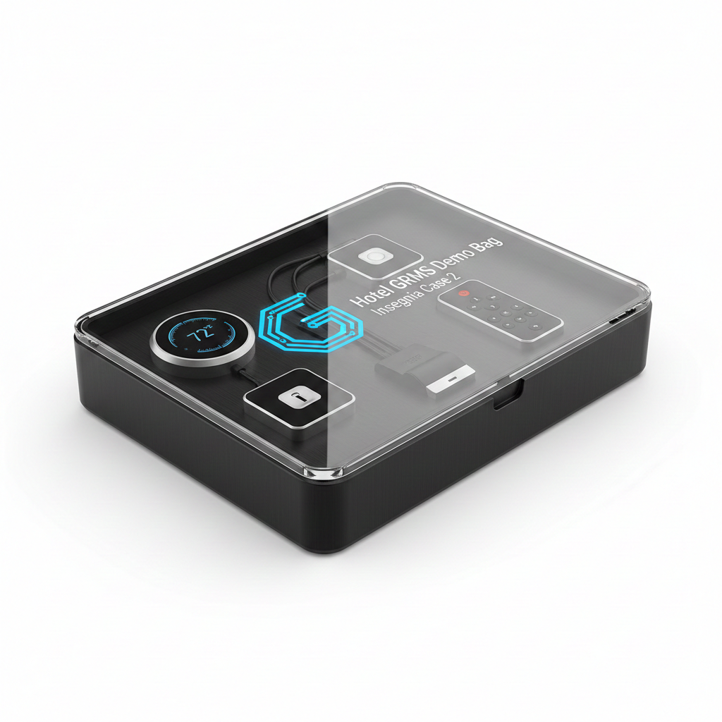 Hotel GRMS Demo Bag - Insegnia Case 2