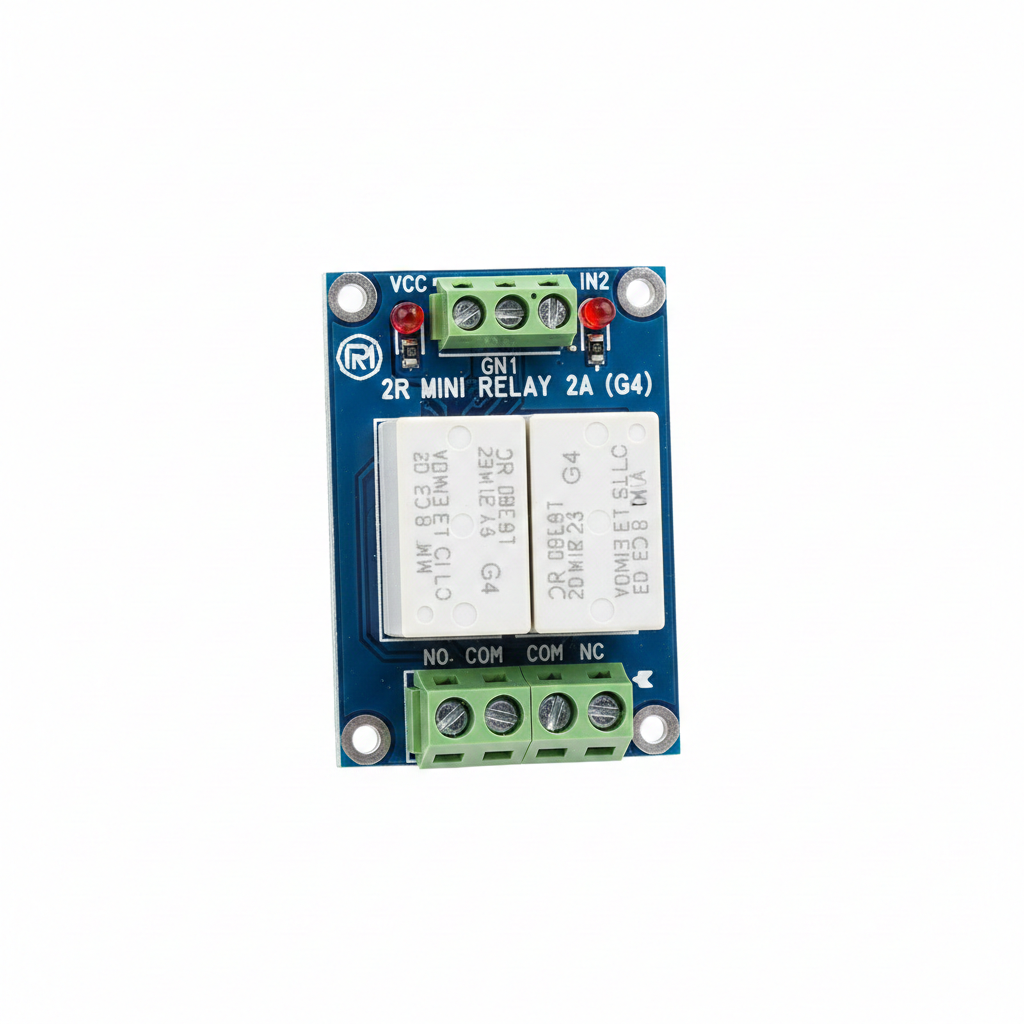2R mini Relay Module 2A (G4)