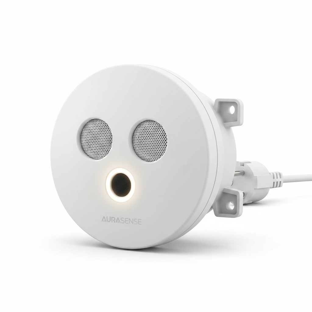 Ultrasonic Presence Detector with Sound Sensor