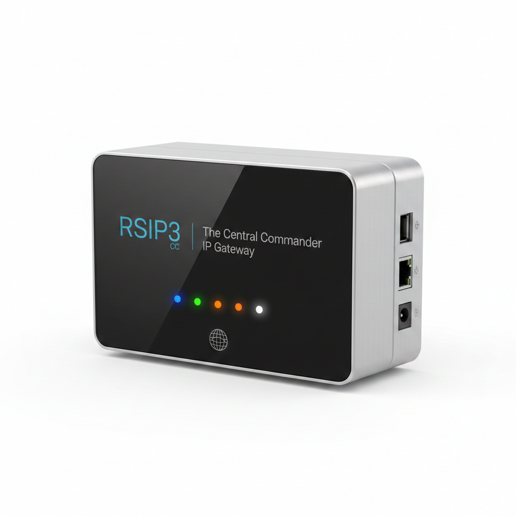 RSIP3 CC The Central Commander & IP Gateway